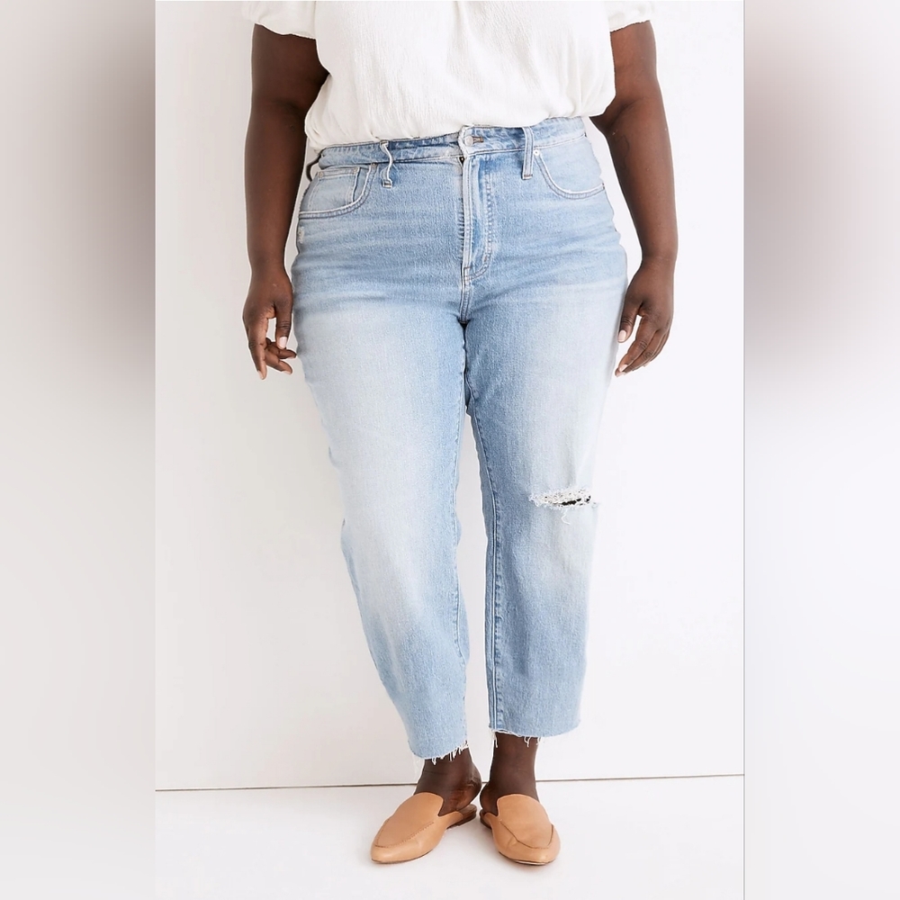 Madewell Light Blue Ankle Jeans